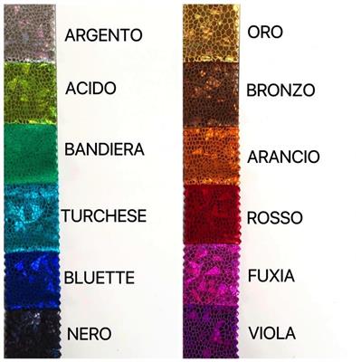 LYCRA MULTICOLOR LAMINATA 96%POL 4%LY ALT CM 145