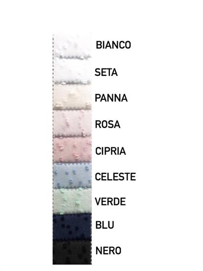 ORGANZA FLOCCATA 100%POL ALT CM 145